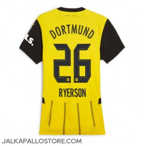 Borussia Dortmund Julian Ryerson #26 Kotipaita Naisten 2024-25 Lyhythihainen